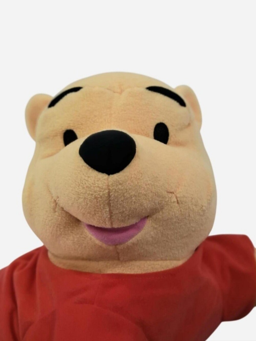 Winnie the Pooh Huge 22" LOUNGING POOH Disney Plush Stuffed Fisher-Price 2001